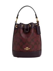 gambar-depan-Coach-Dempsey-Drawstring-Bucket-Bag-in-Signature-Canvas-Leather-Oxblood-MultiWEBP