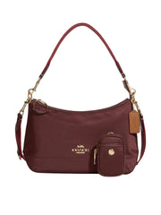 gambar-depan-Coach-Ellis-Nylon-Shoulder-Bag-Wine-Multi