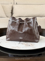 gambar-depan-Coach-Evelyn-Shoulder-Bag-Maple-balilene