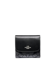 gambar-depan-Coach-F40646-Small-Wallet-Signature-Gunmetal