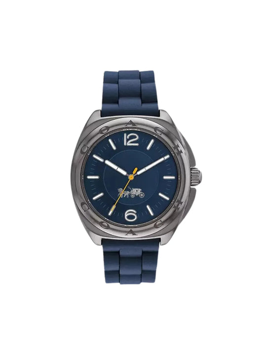 gambar-depan-Coach-Flip-Men-Watch-Rubber-Strap-Navy-Black