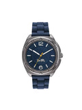 gambar-depan-Coach-Flip-Men-Watch-Rubber-Strap-Navy-Black