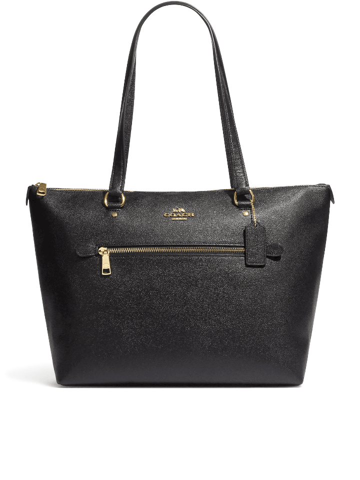 gambar-depan-Coach-Gallery-Tote-Black