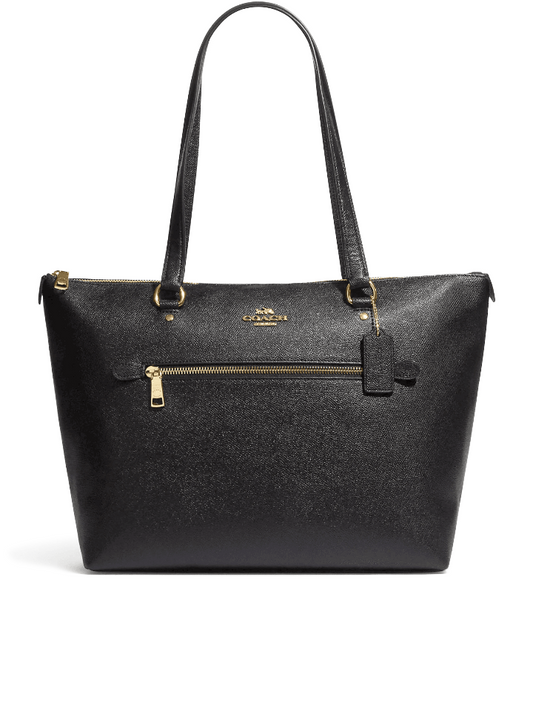 gambar-depan-Coach-Gallery-Tote-Black