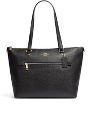 gambar-depan-Coach-Gallery-Tote-Black
