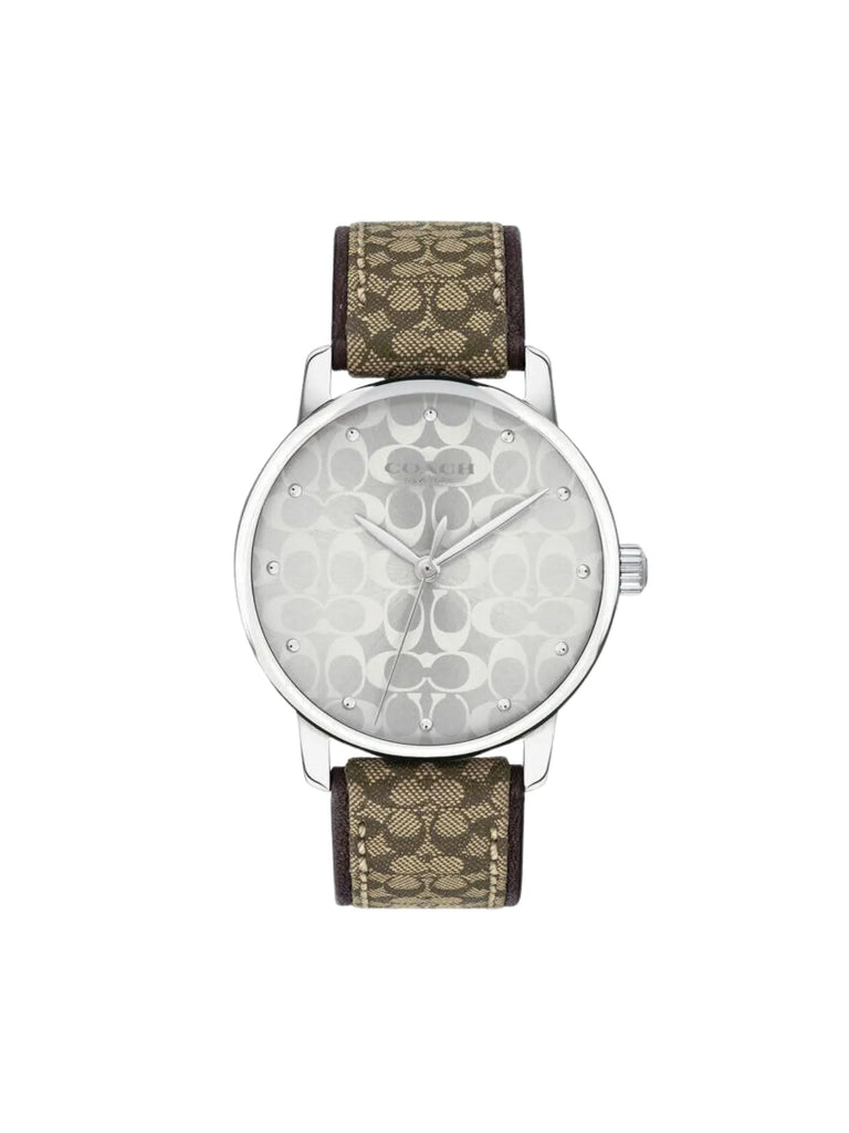 Coach watch signature clearance