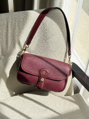 gambar-depan-Coach-Hadley-Shoulder-Bag-Dark-Wine-balilene