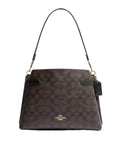gambar-depan-Coach-Hanna-Shoulder-Bag-In-Signature-Canvas-Gold-BrownBlackWEBP