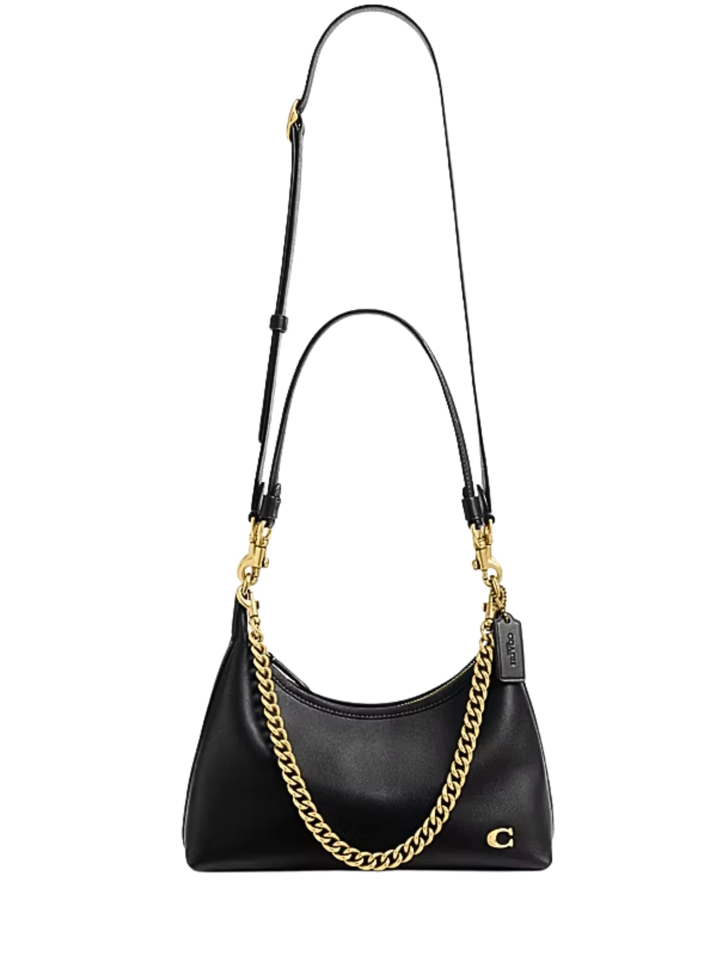 gambar-depan-Coach-Juliet-Shoulder-Bag-25-Black