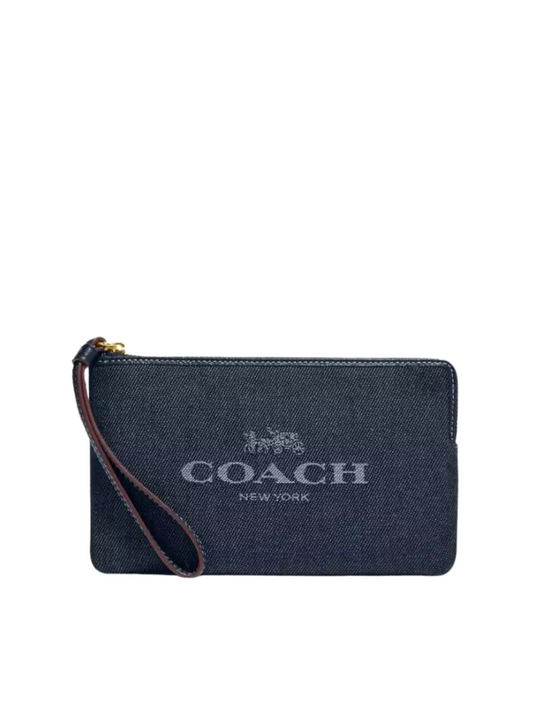 gambar-depan-Coach-Large-Corner-Zip-Denim