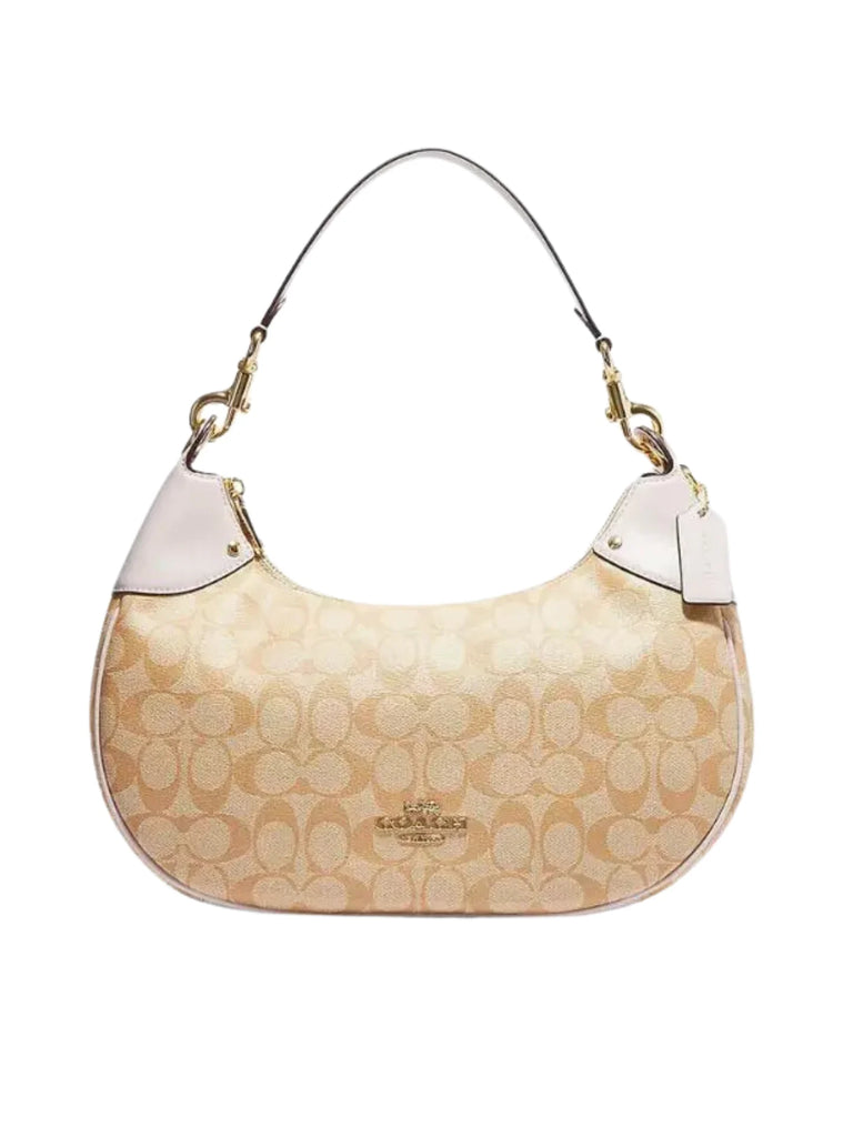 Coach leather hobo sales handbags