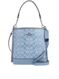 gambar-depan-Coach-Mollie-Bucket-22-In-Signature-Chambray-Cornflower-Multi