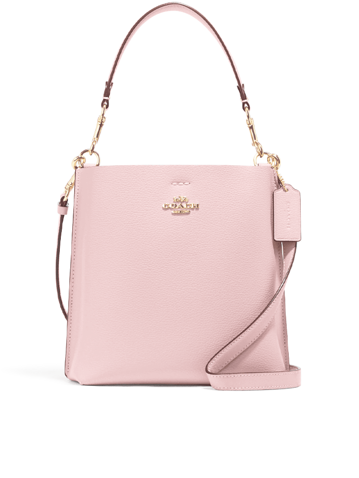 Coach rose best sale pink bag