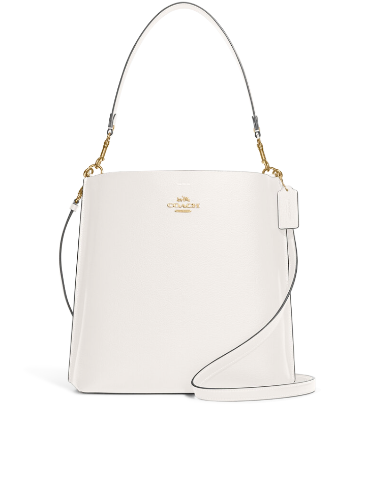 Womens Coach ivory Leather Willow Bucket Bag | Harrods # {CountryCode}