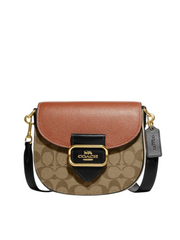 gambar-depan-Coach-Morgan-Saddle-Bag-Khaki-Multi_1