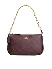 gambar-depan-Coach-Nolita-19-In-Signature-Canvas-Oxblood-Multi