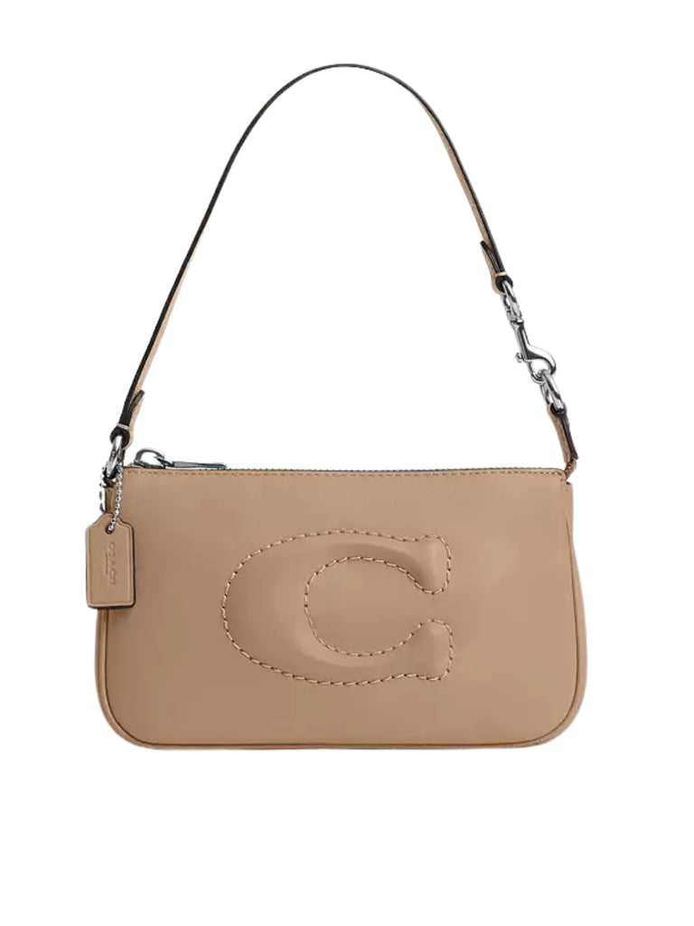 gambar-depan-Coach-Nolita-19-Leather-Logo-Embossed-C-Taupe