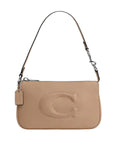 gambar-depan-Coach-Nolita-19-Leather-Logo-Embossed-C-Taupe