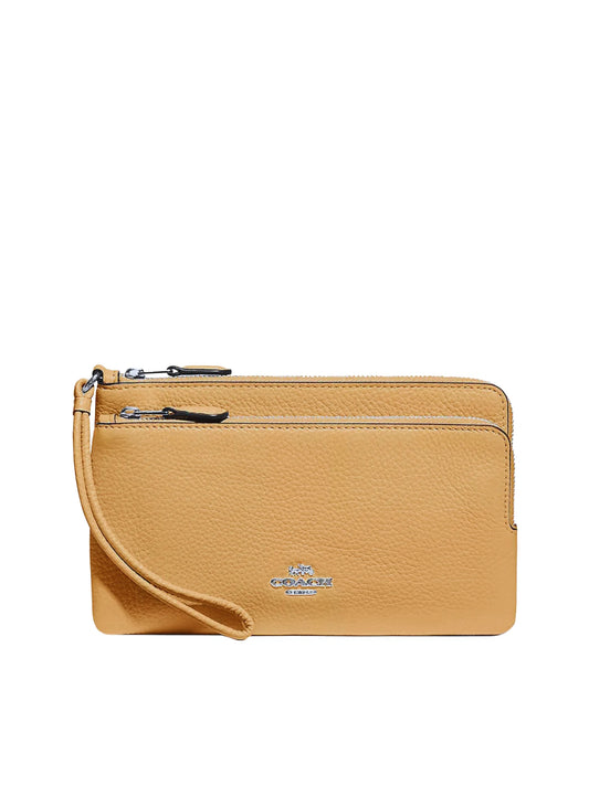 gambar-depan-Coach-Pebbled-Leather-Double-Zip-Wallet-In-LatteWEBP