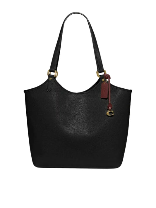gambar-depan-Coach-Polished-Day-Tote-Pebbled-Leather-BlackWEBP