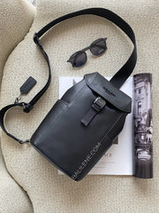 gambar-depan-Coach-Racer-Pack-Leather-Black-balilene