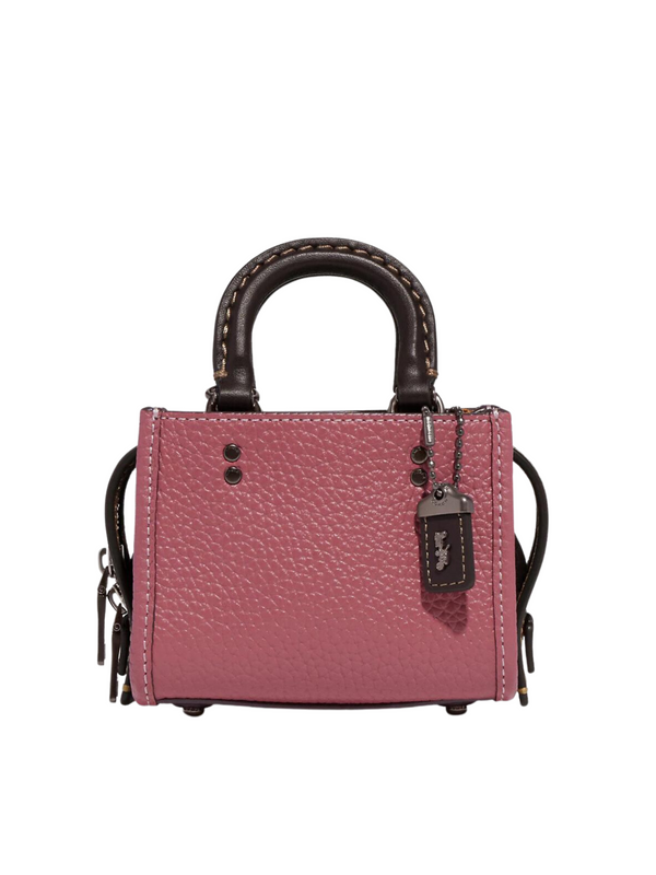 Coach Rogue Rockets Coach Rogue 12 In Colorblock Regenerative Leather Rouge Multi – Balilene