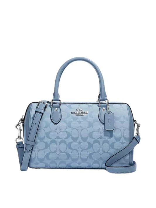 gambar-depan-Coach-Rowan-Satchel-In-Signature-Chambray-Cornflower-MultiWEBP