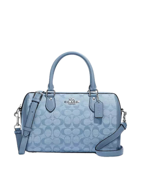 Coach discount parker chambray