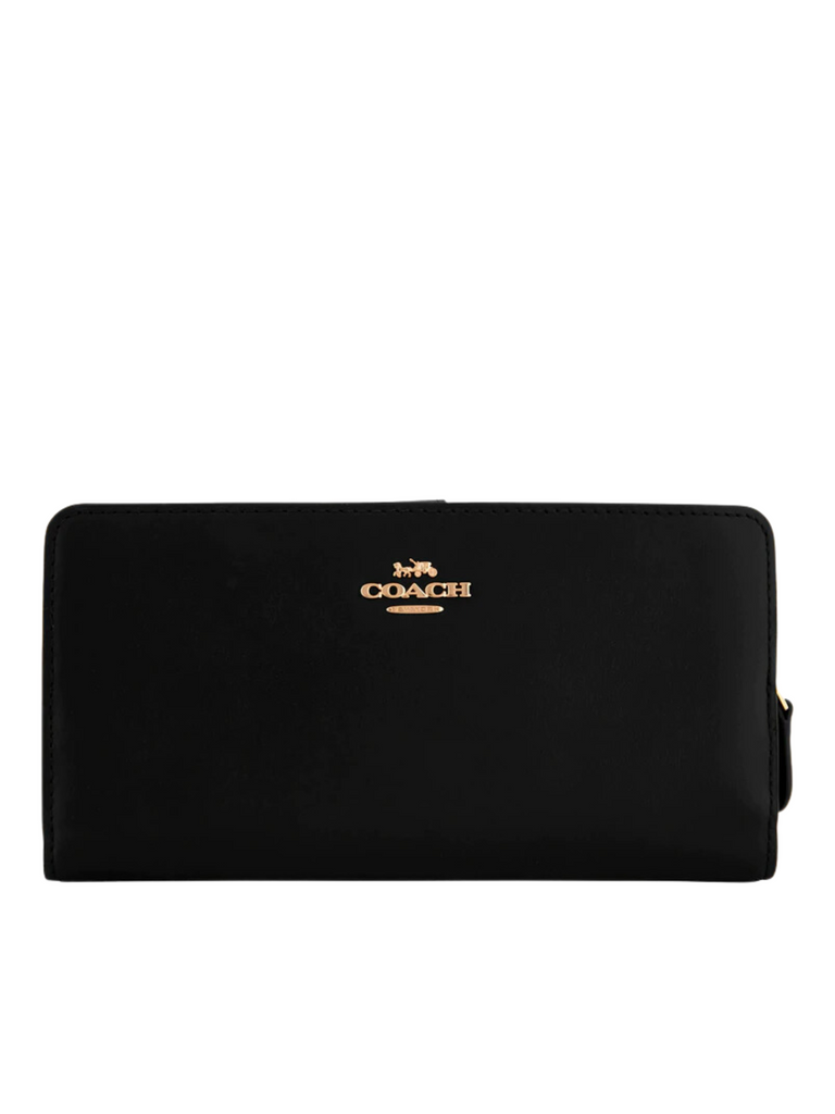 gambar-depan-Coach-Skinny-Wallet-In-Smooth-Leather-black_Balilene