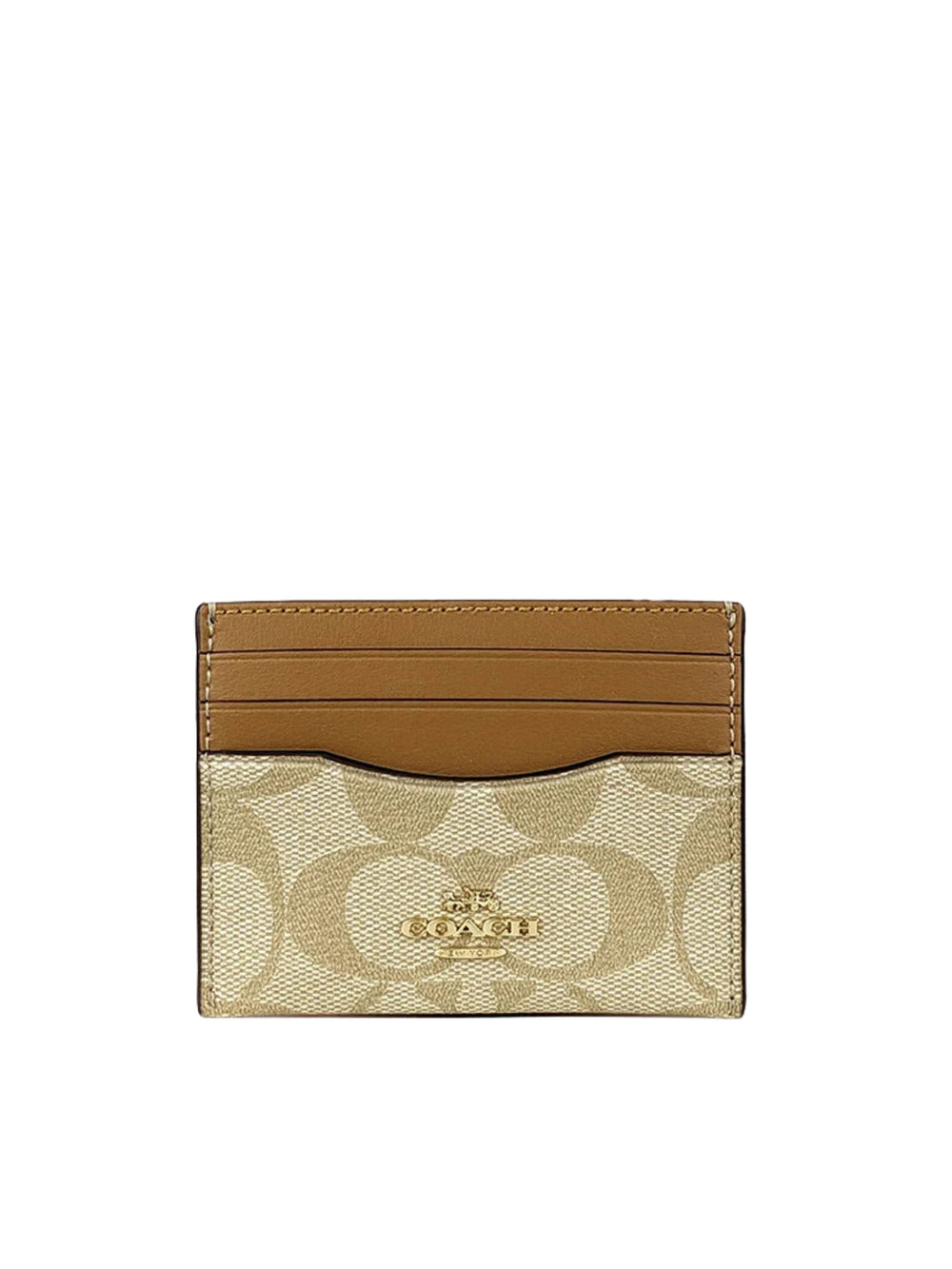 gambar-depan-Coach-Slim-ID-Card-Case-Signature-Canvas-Light-Khaki-SaddleWEBP