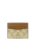 gambar-depan-Coach-Slim-ID-Card-Case-Signature-Canvas-Light-Khaki-SaddleWEBP