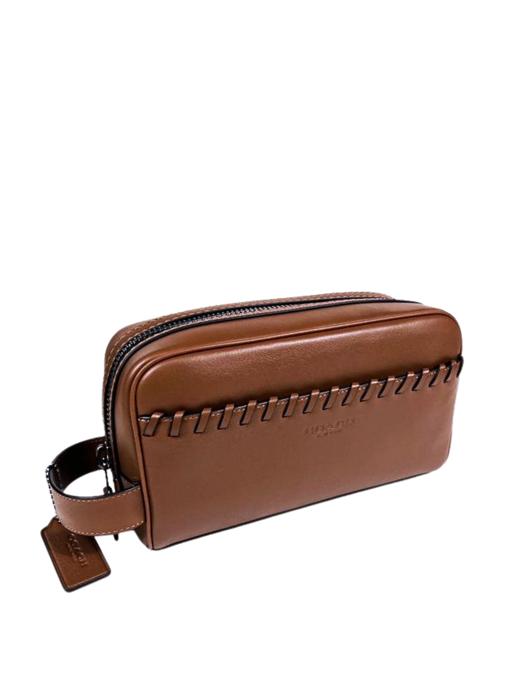 gambar-depan-Coach-Small-Travel-Kit-With-Whipstitch-Saddle