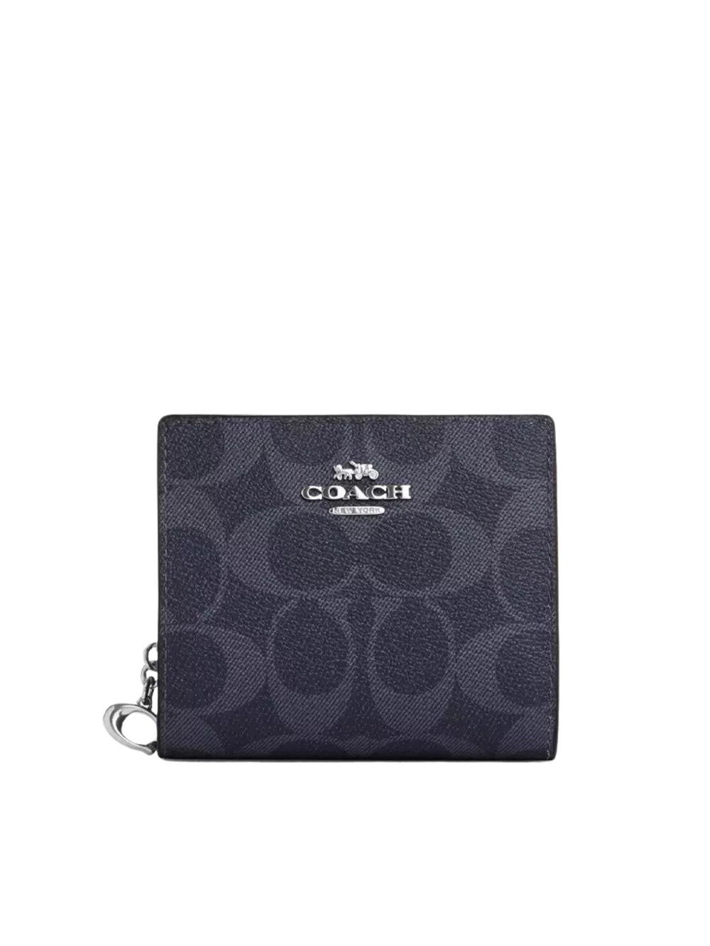 gambar-depan-Coach-Snap-Wallet-In-Signature-PVC-DenimMidnight-Navy