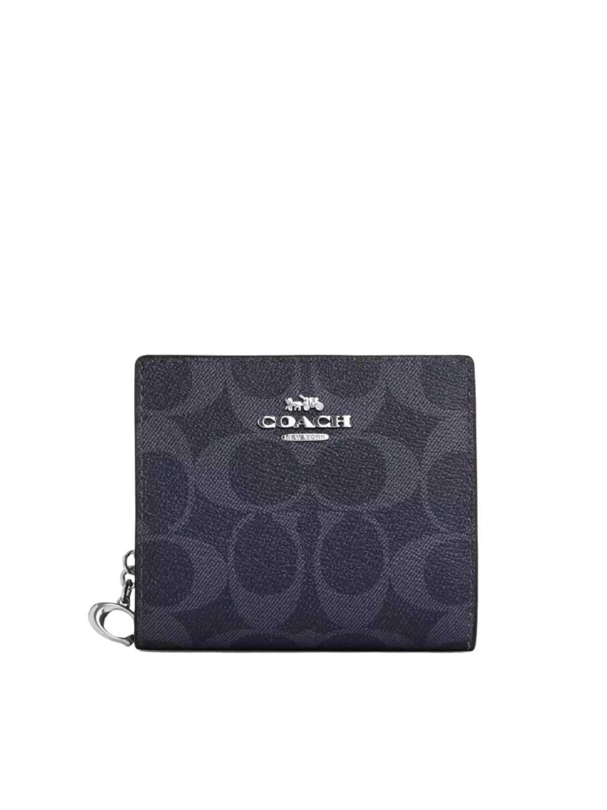 gambar-depan-Coach-Snap-Wallet-In-Signature-PVC-DenimMidnight-Navy