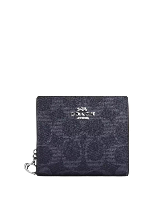 gambar-depan-Coach-Snap-Wallet-In-Signature-PVC-DenimMidnight-Navy