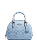 gambar-depan-Coach-Sydney-Satchel-In-Signature-Chambray-Crornflower-Multi