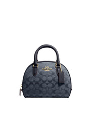 gambar-depan-Coach-Sydney-Satchel-in-Signature-Chambray-Denim-Multi-balilene