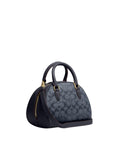 gambar-depan-Coach-Sydney-Satchel-in-Signature-Chambray-Denim-Multi-balilene
