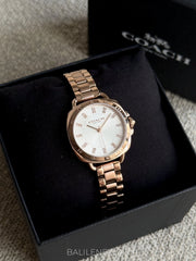 gambar-depan-Coach-Tatum-White-Dial-Womens-Stainless-Steel-Quartz-Watch-Rosegold-balilene