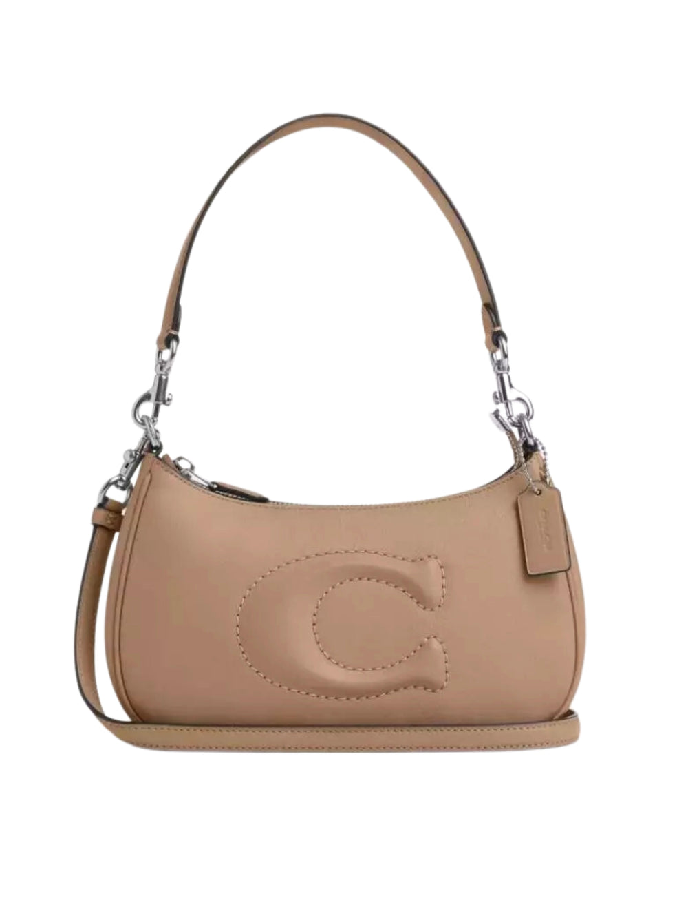gambar-depan-Coach-TerI-Shoulder-Bag-Taupe