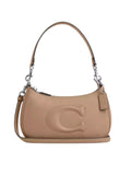 gambar-depan-Coach-TerI-Shoulder-Bag-Taupe