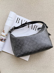 gambar-depan-Coach-Travel-Kit-With-Speedclip-In-Signature-Canvas-Charcoal-balilene