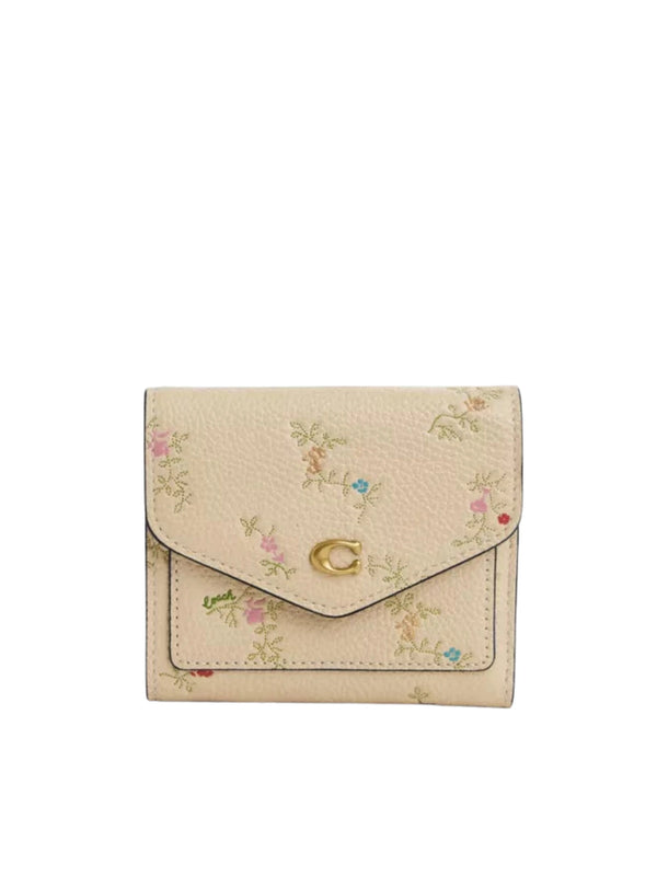gambar-depan-Coach-WYN-Small-Wallet-with-Floral-Print-Ivory