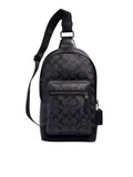 gambar-depan-Coach-West-Pack-In-Signature-Canvas-Charcoal-BlackWEBP