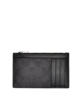 gambar-depan-Coach-Zip-Card-Case-In-Signature-Canvas-BlackWEBP