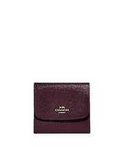 gambar-depan-Coach- F31960-Mini- Wallet- Oxblood