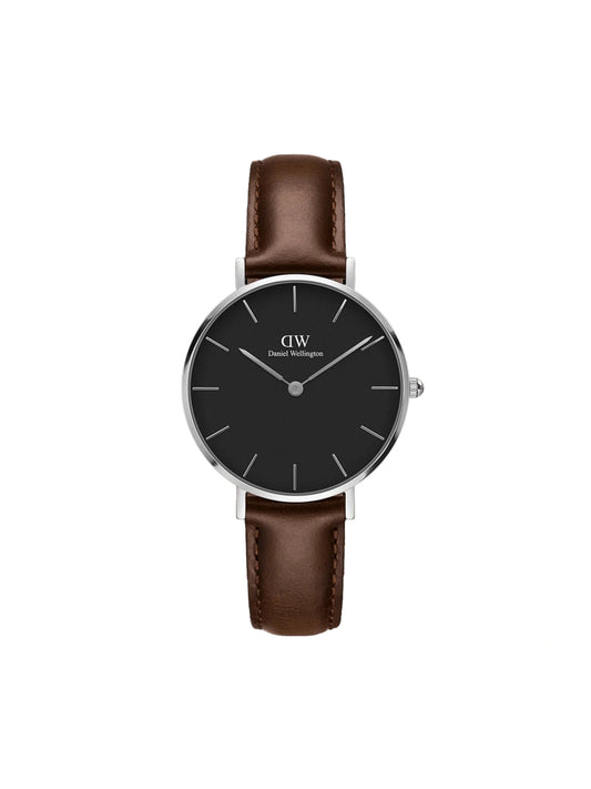 gambar-depan-Daniel-Wellington-Petite-Bristol-Watch-Dark-Brown