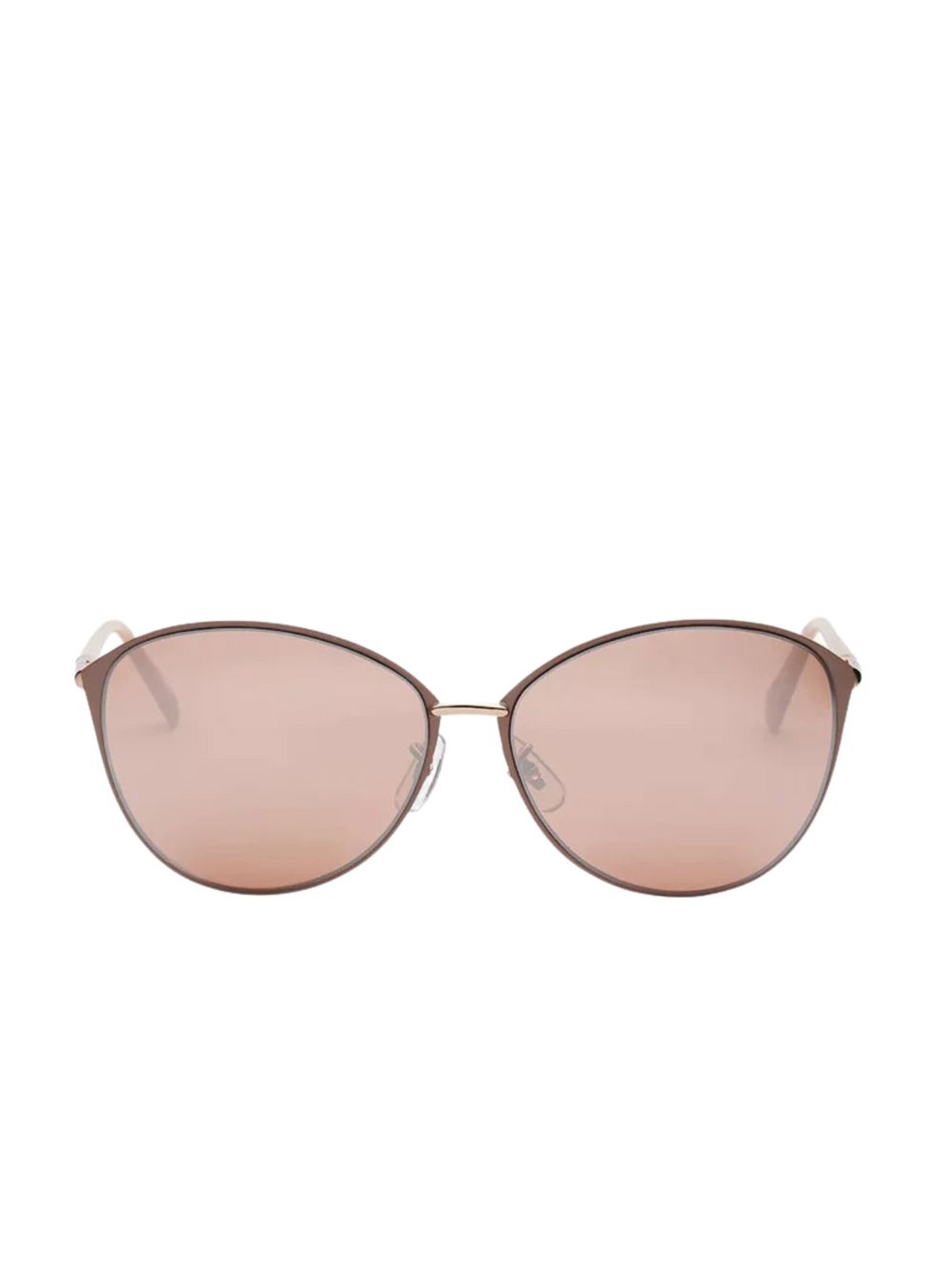 gambar-depan-Fossil-Cat-Eye-Sunglasses-Rose-Gold