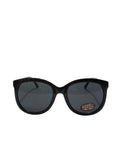 gambar-depan-Fossil-Round-Sunglasses-Black