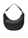 gambar-depan-Fossil-Shae-Small-Hobo-Bag-Black